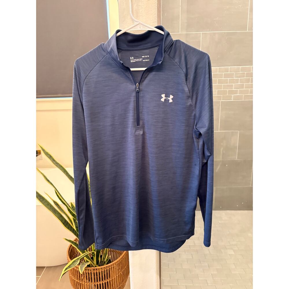 Under Armour men’s long sleeve 3/4 zip tee
